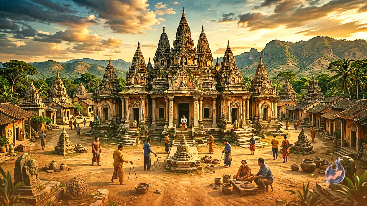 Andhra Pradesh Directs Expedited Construction of 5,000 Temples Across 28 Districts with Focus on Rural Communities