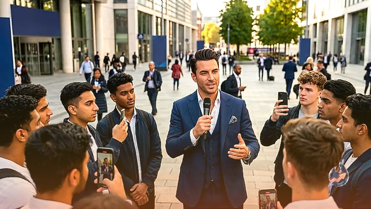 How Andrew Tate and Top Influencers Turned Young Men's Anger into a Multibillion-Dollar Industry, Report Reveals