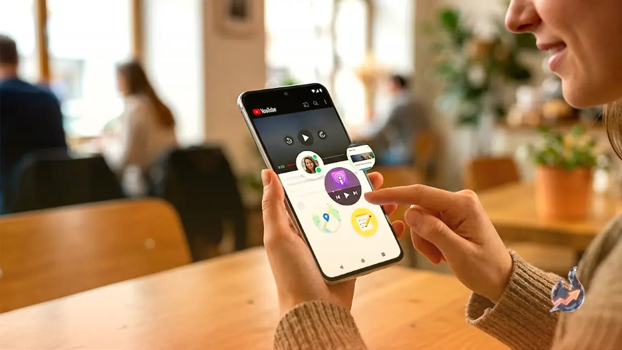 Android 17's Bubbles Keep Five Apps a Tap Away Without Leaving What You're Doing