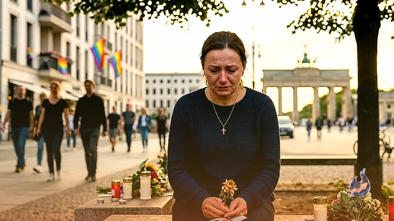 Anger and Grief Grip Germany After Deadly Berlin Pride Attack Raises Security Concerns