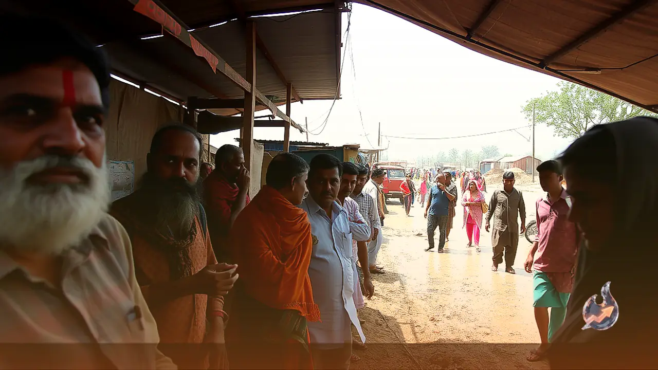 Anger Mounts Ahead of Dholpur Panchayat Polls as Sewage Floods 300 Bighas of Farmland