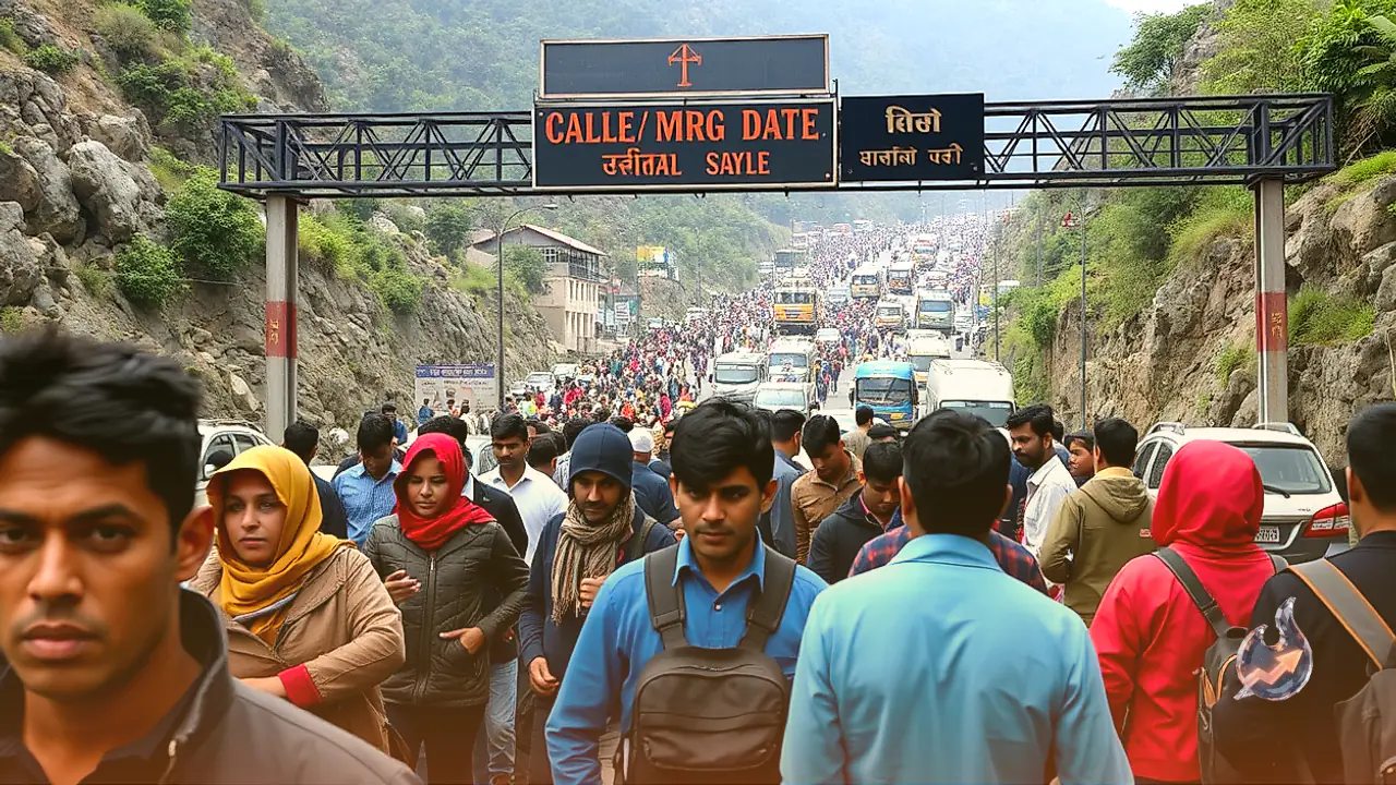 Anger Mounts Over Steep Toll Hike at Ghatta Plaza in Kangra as Return Fare Triples to Rs 100 on Incomplete Four-Lane Stretch