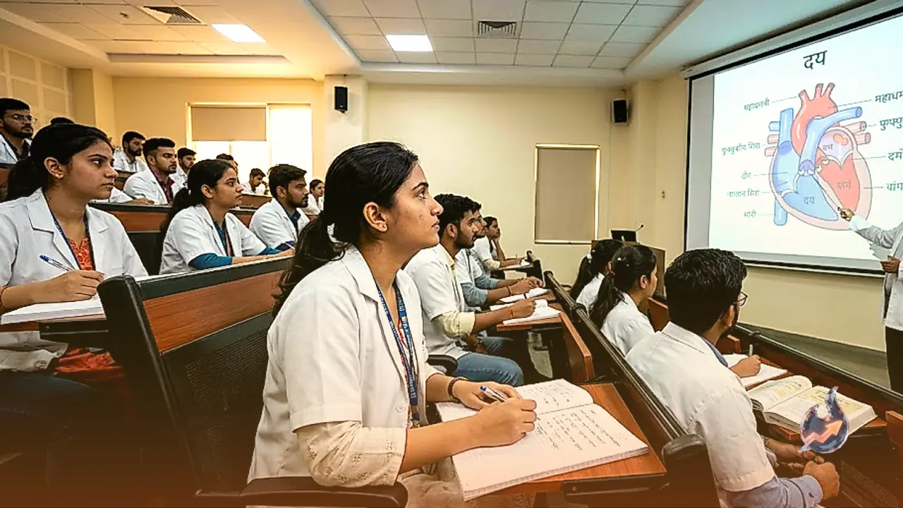 No English Required for Doctors and Engineers as MBBS and BTech Are Now Taught in Hindi