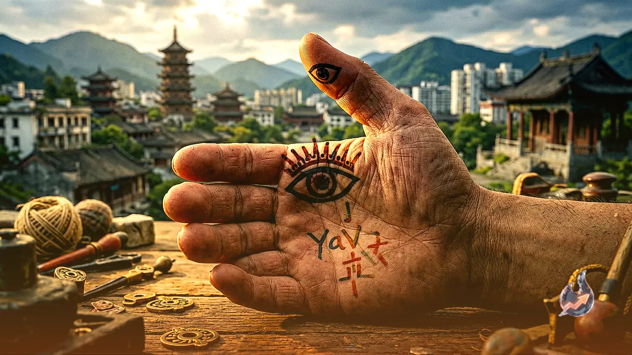 Yav Sign on Thumb: How the Eye-Shaped Palmistry Mark Signifies Wealth, Career Success, and Rajyog