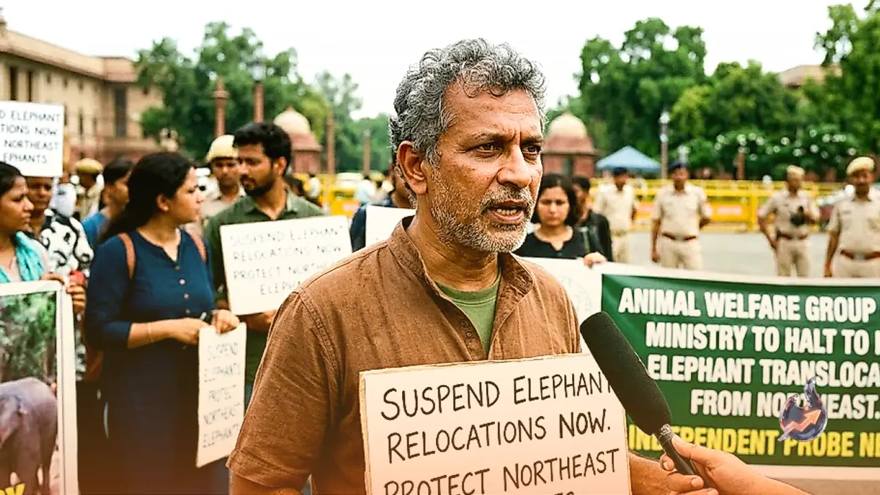 Animal Welfare Group Urges Central Ministry to Suspend Elephant Relocations from Northeast