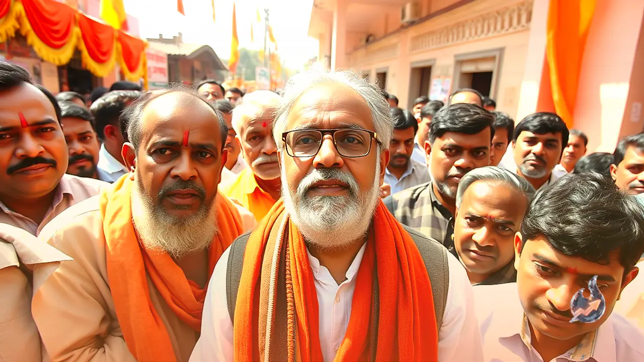 वृंदावन में शिष्य के आत्मघाती कदम पर बोले अनिरुद्धाचार्य, प्रेमानंद महाराज पर सवाल उठाना सर्वथा अनुचित