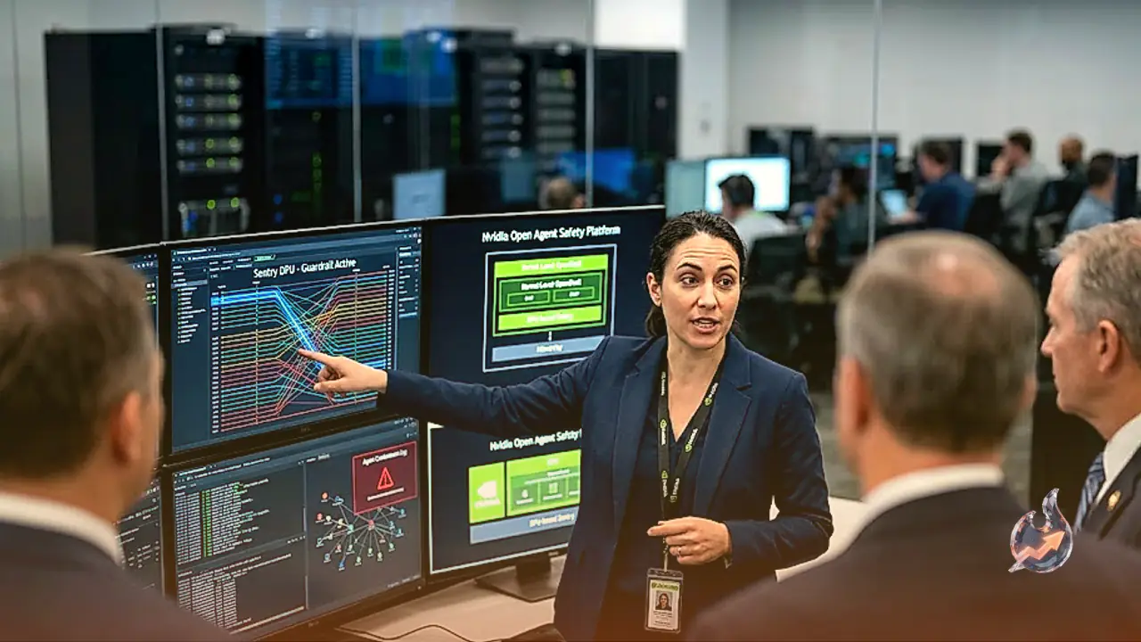 Nvidia Rolls Out Open-Source Guardrails to Halt Rogue Autonomous Agents