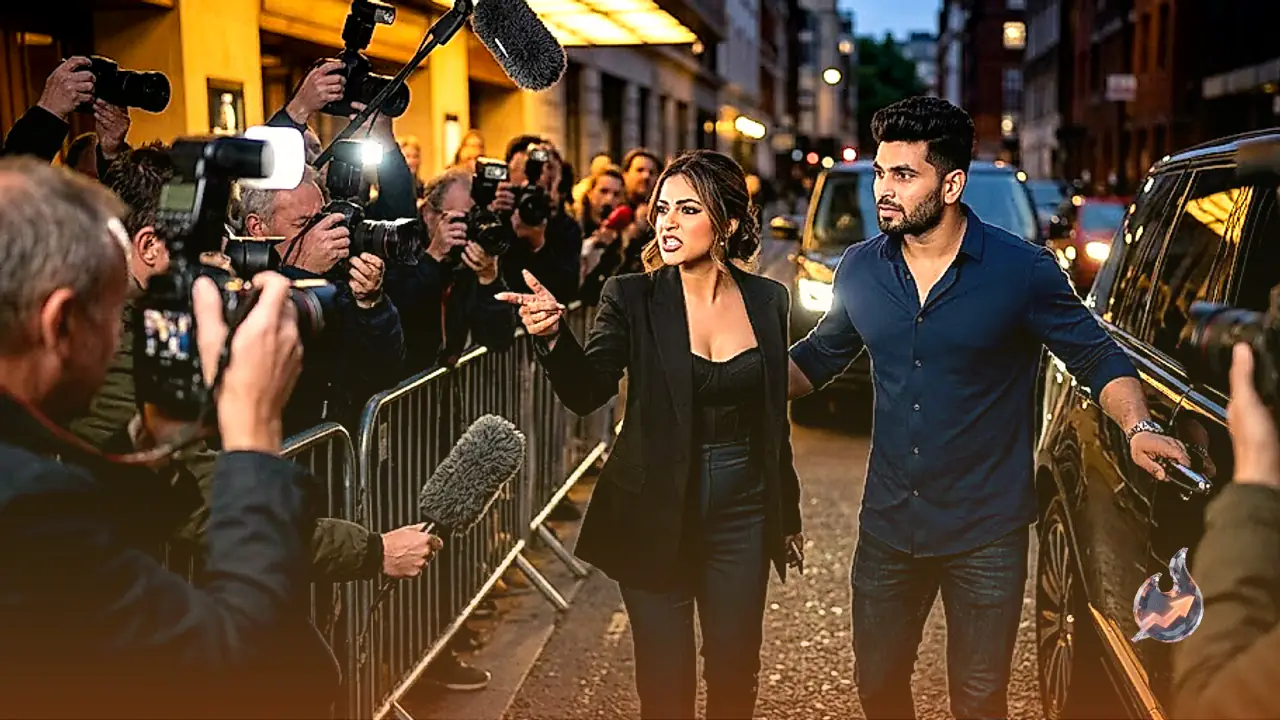 Anjali Anand Loses Cool At Paparazzi Over Body Shaming Comment: Go Do This With Your Wife