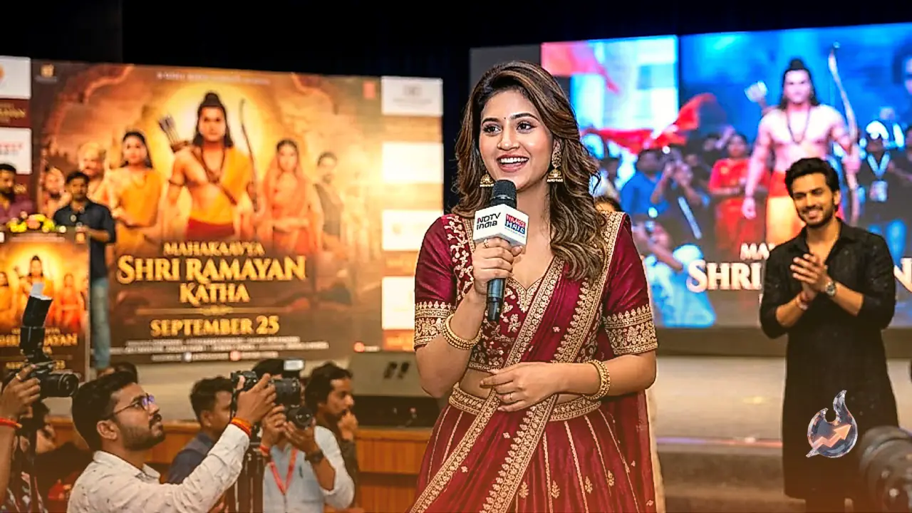 Anjali Arora Starrer Mahakaavya Shri Ramayan Katha Trailer Out Ahead of September 25 Release