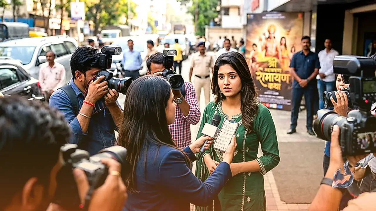 Social Media Backlash Erupts Over Anjali Arora Casting As Goddess Sita In New Ramayana Teaser