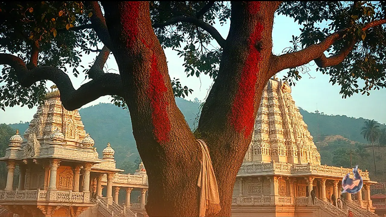 तिरुमाला के जंगलों में छिपा आंजनेय स्वामी मंदिर, पेड़ पर सिक्का टिकने से पूरी होती है हर मनोकामना