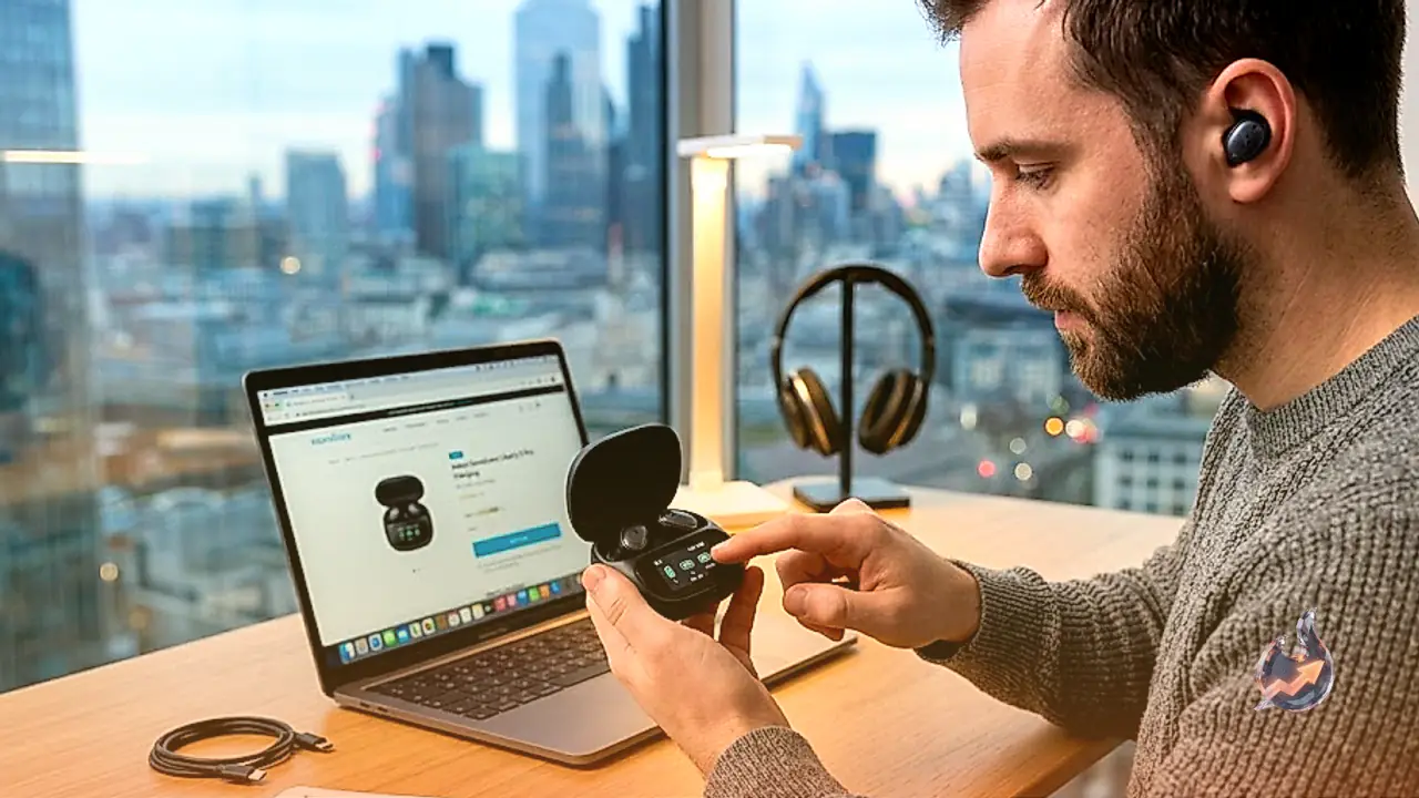 Anker Soundcore Liberty 5 Pro Review: Mid-Range Wireless Earbuds with Touchscreen Case