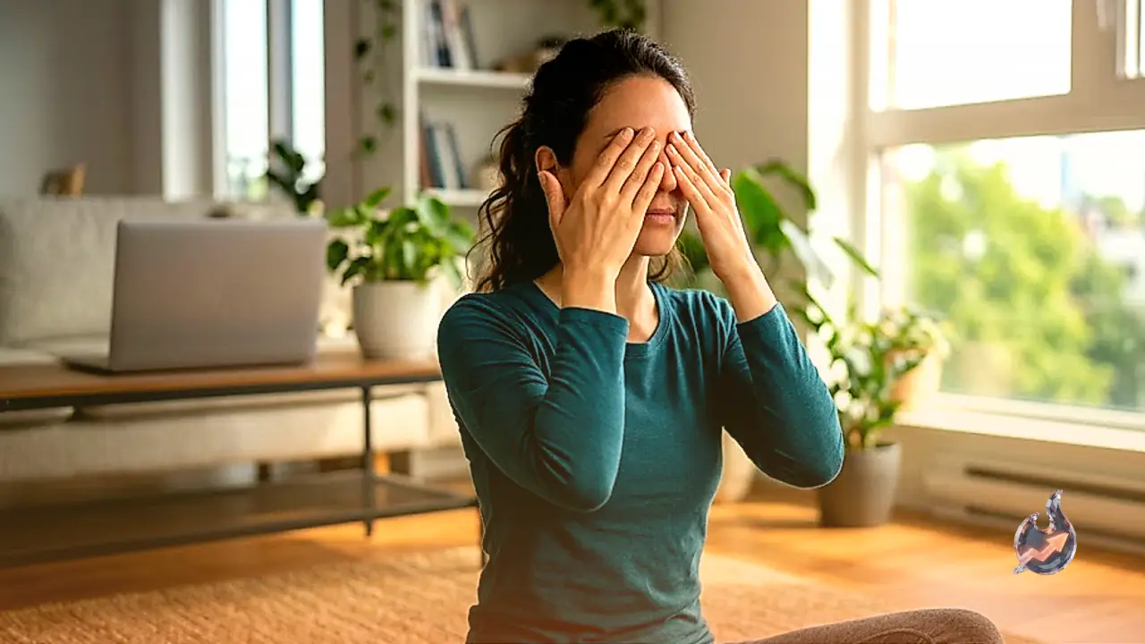 Improve Your Eyesight Naturally: 5 Effective Yoga Exercises to Reduce Eye Strain and Spectacle Power