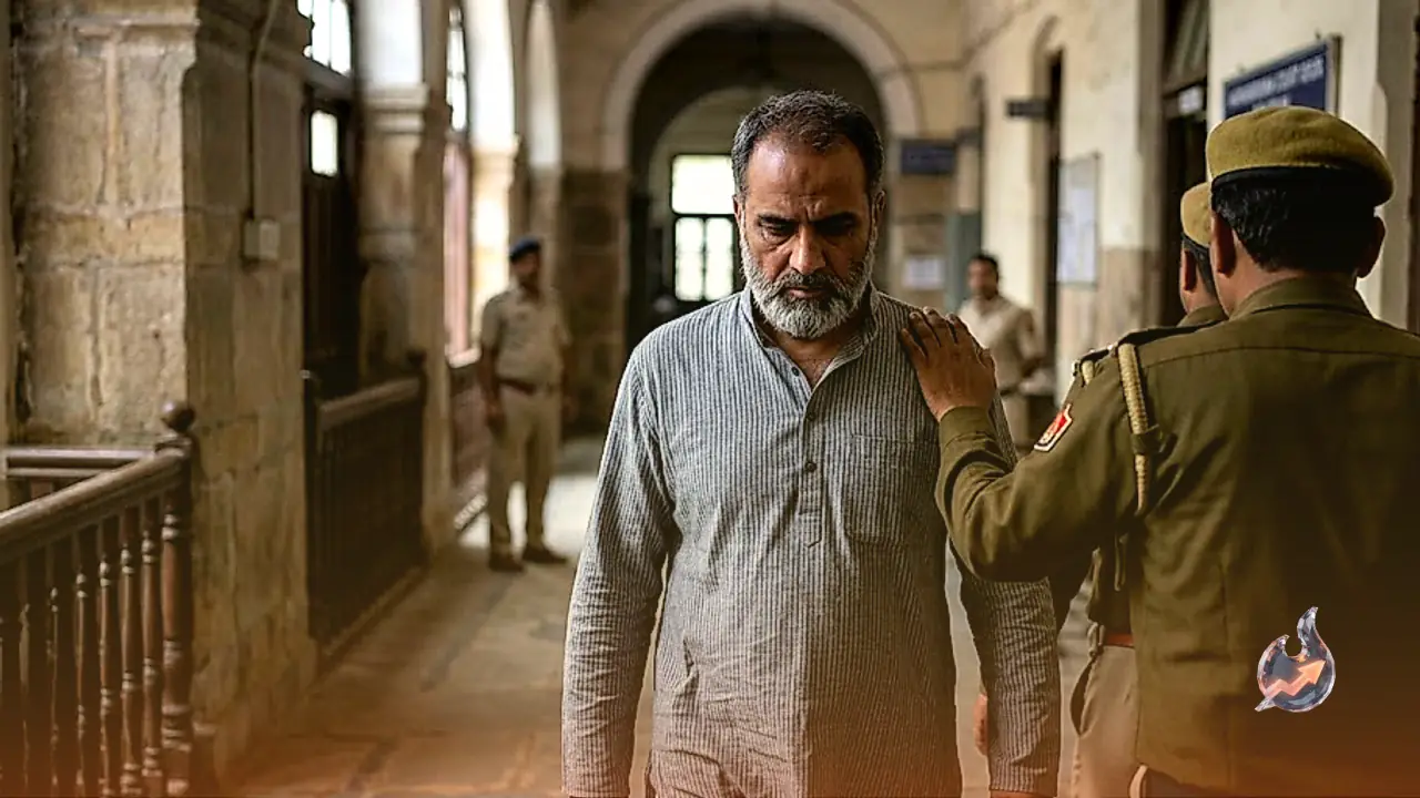 Tahir Hussain Handed Life Sentence in Ankit Sharma Murder Case Amid Political Storm Over Police Safety and Saffron Stunt in Parliament