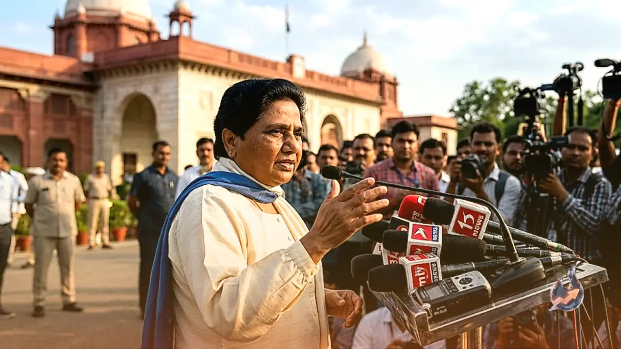 अंकित बालियान हत्याकांड पर यूपी सरकार के रवैये पर सवाल, मायावती ने अखिलेश यादव से मांगी माफी