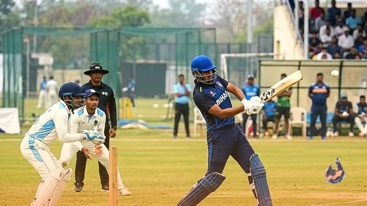 Anmol Kumar scores 184 from 86 balls in Vinoo Mankad Trophy