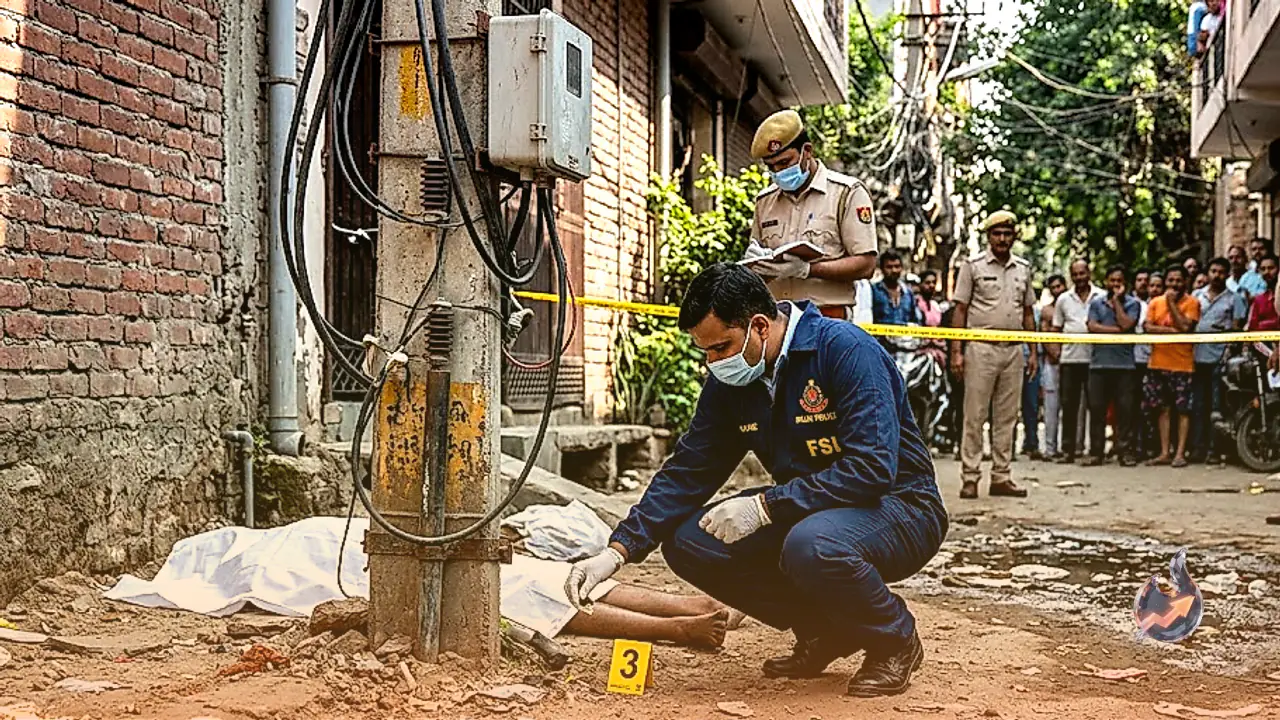 Man Found Dead Near Electric Pole in Anand Vihar Sparks Murder Allegations and Police Probe