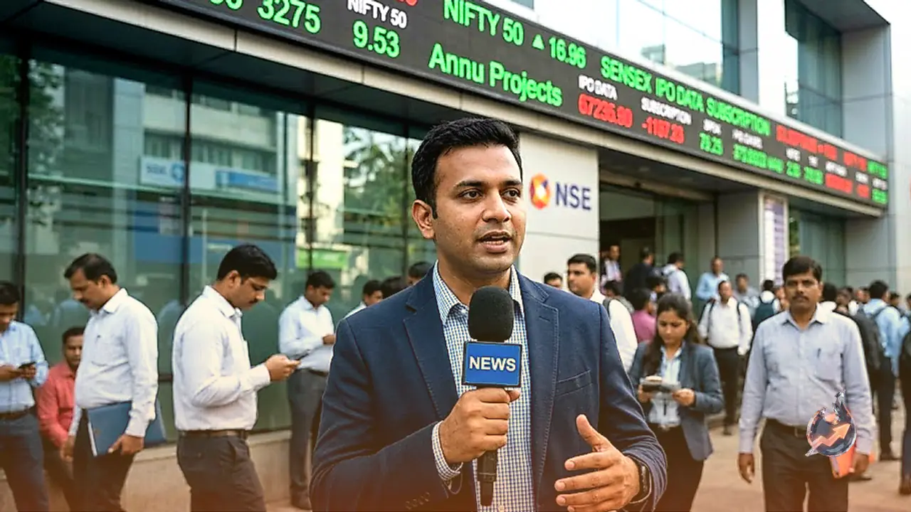 Investors Maintain Caution As Annu Projects IPO Reaches 0.47x Subscription On Day 3 With Rs 4 Premium