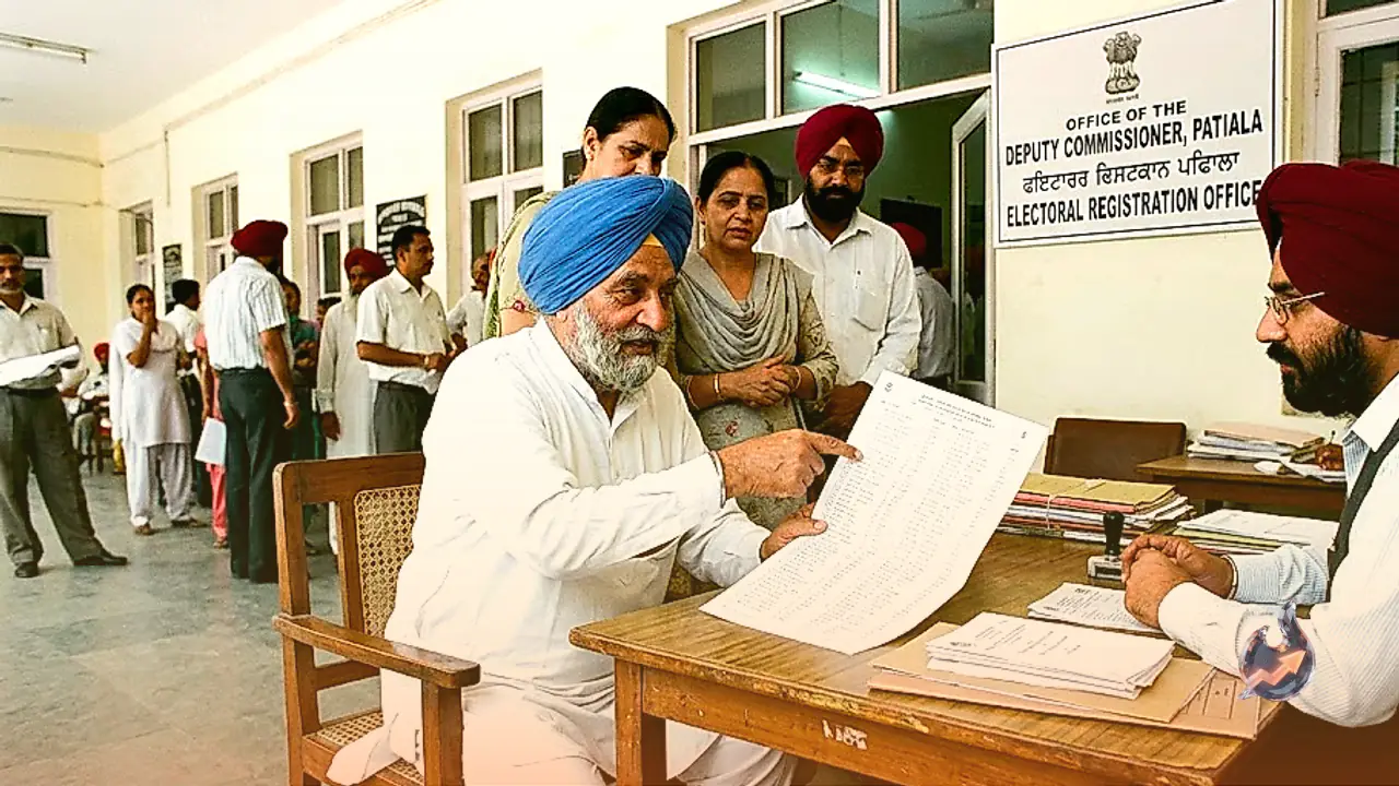 Another Punjabi politician Dharamvir Gandhi finds his name missing from draft voter list