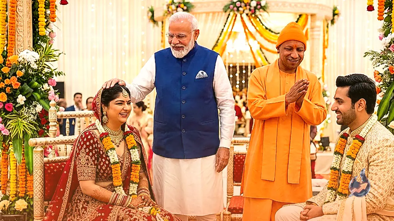 अंशुला कपूर और रोहन ठक्कर की शादी पर पीएम नरेंद्र मोदी और सीएम योगी आदित्यनाथ ने दिया आशीर्वाद