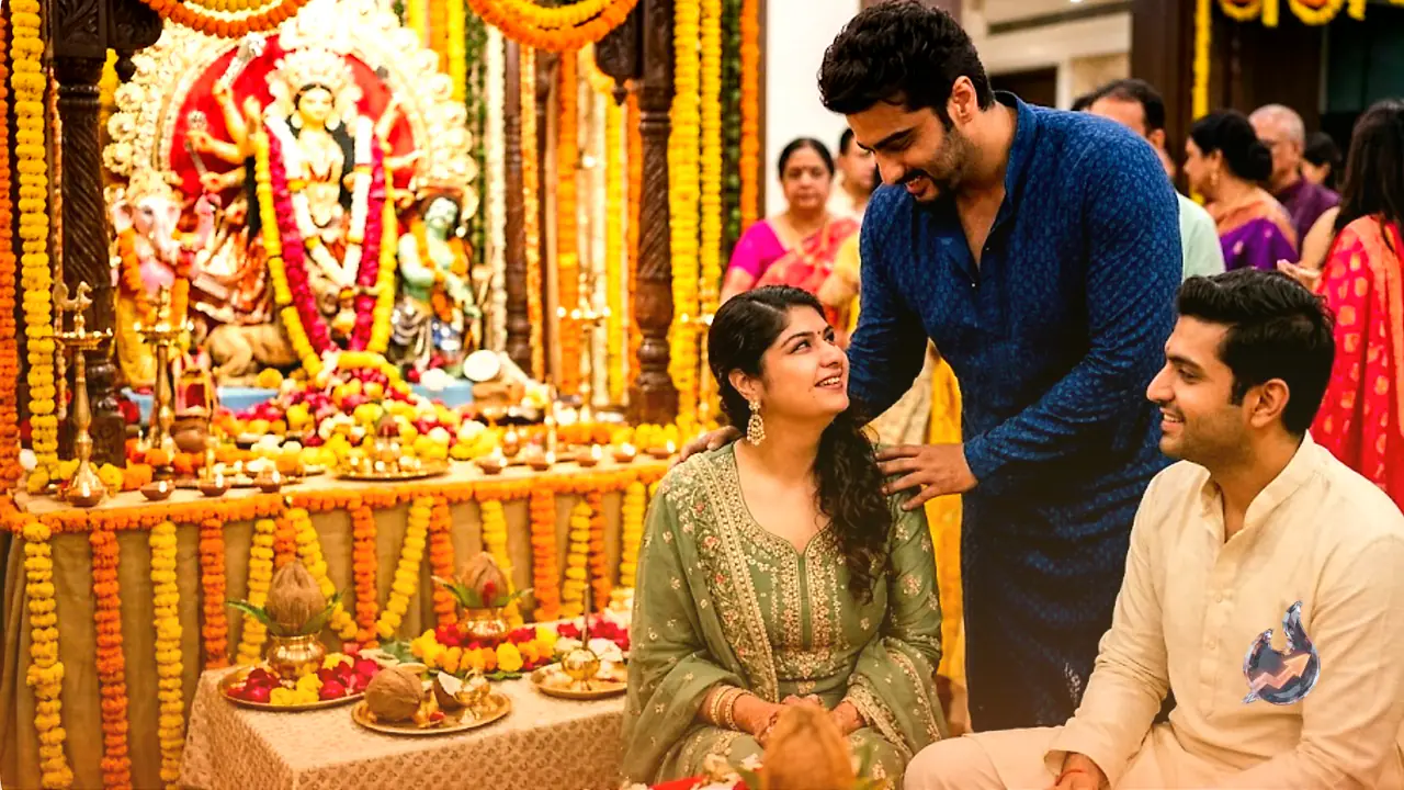 अंशुला कपूर की शादी का जश्न शुरू, भाई अर्जुन कपूर का भावुक पोस्ट हुआ वायरल
