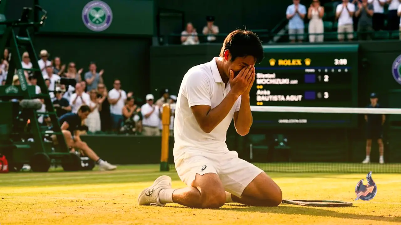 Tears, a Comeback and a Teenage Scalp: Wimbledon's Qualifiers Refuse to Stop Shocking