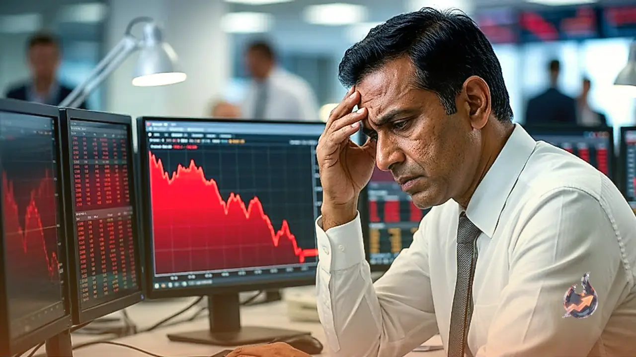 Indian Equities Brace For Deep Cuts Despite Cooling Brent Crude; Here Is What Is Driving The Massive Sell-Off