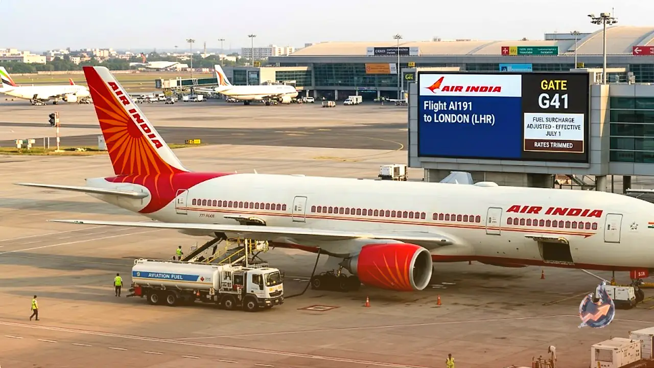 Air India Trims Fuel Surcharge on US and Europe Flights as Crude Prices Ease