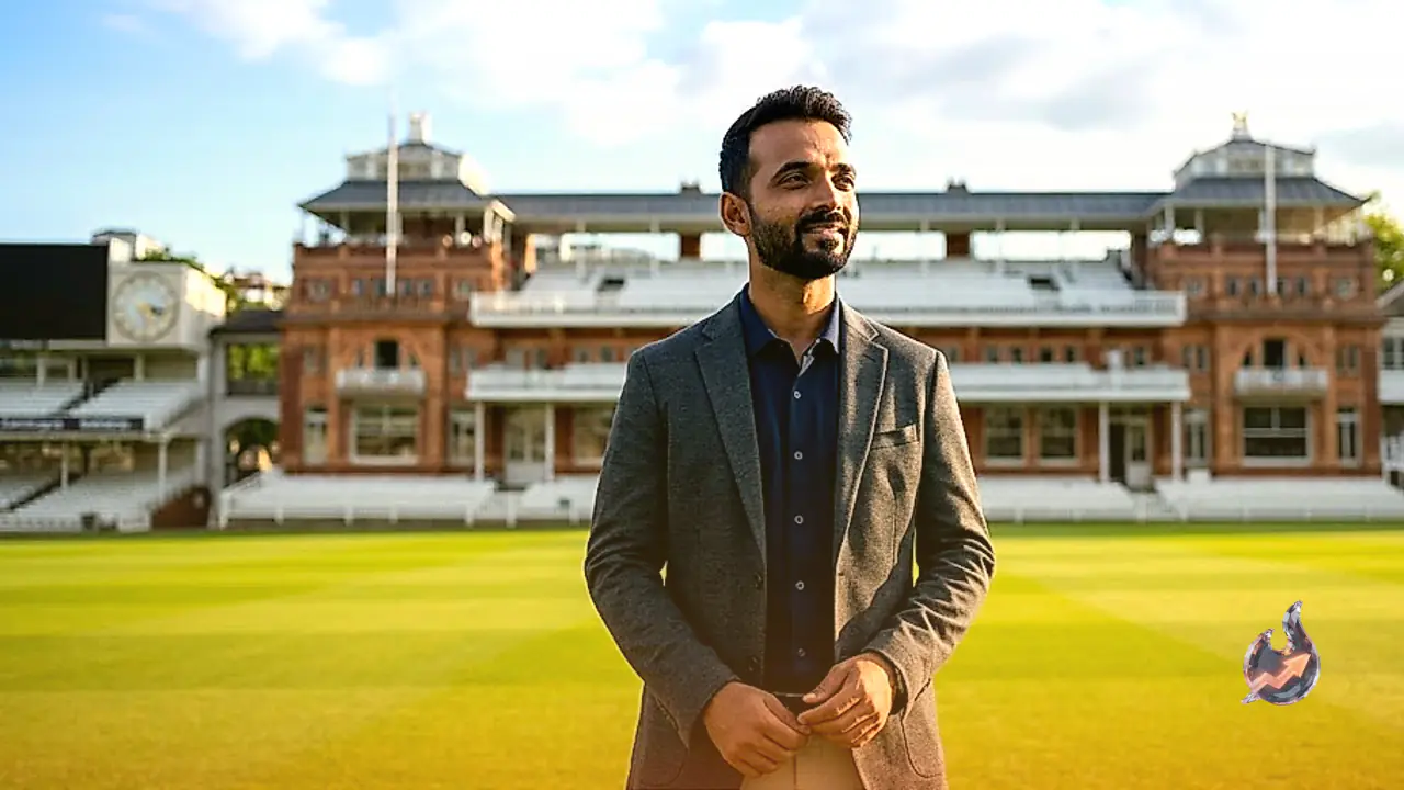 Ajinkya Rahane Announces Retirement From International Cricket: A Look Back at His Journey From Dombivli School to Lords Triumph