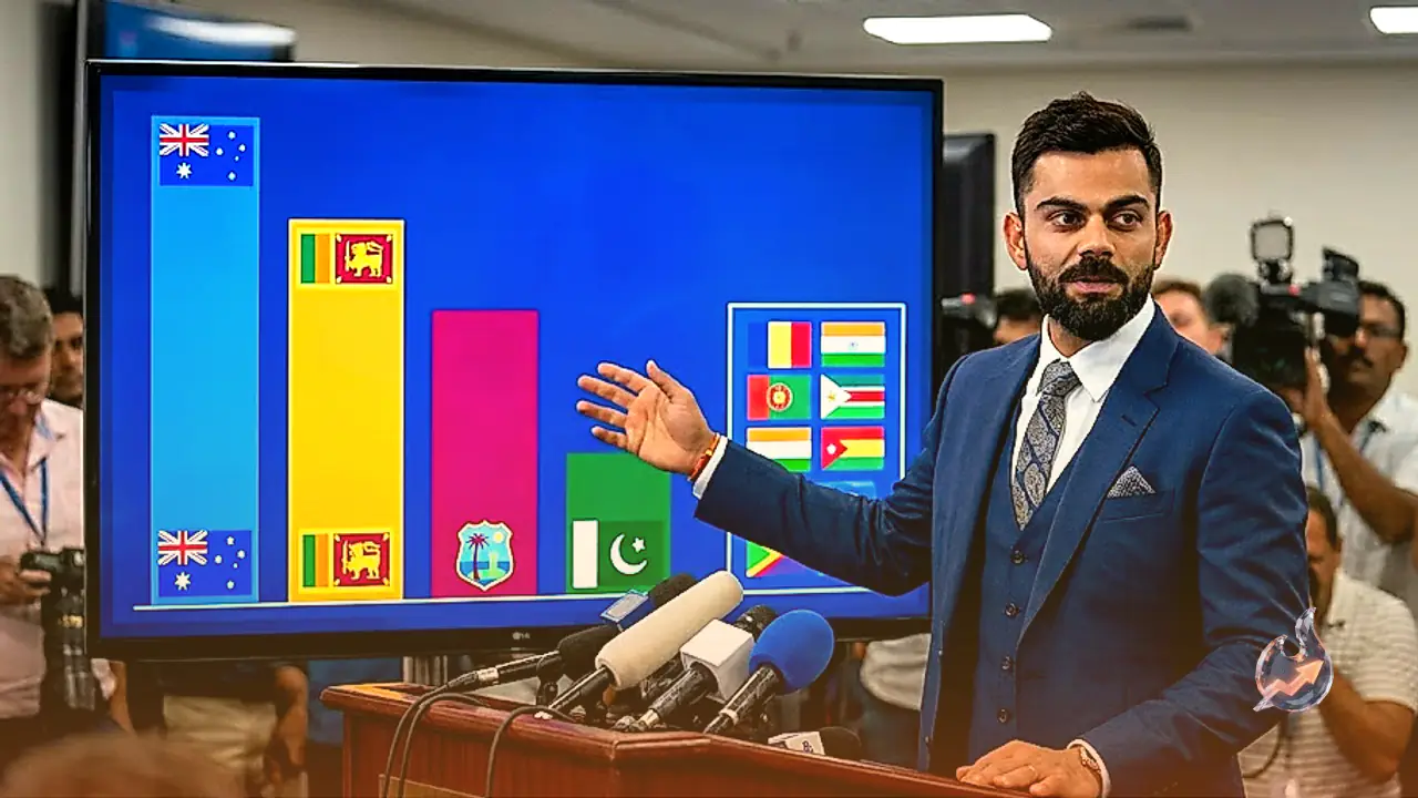 Which Opponents Have Conceded the Most Centuries to Virat Kohli in International Cricket