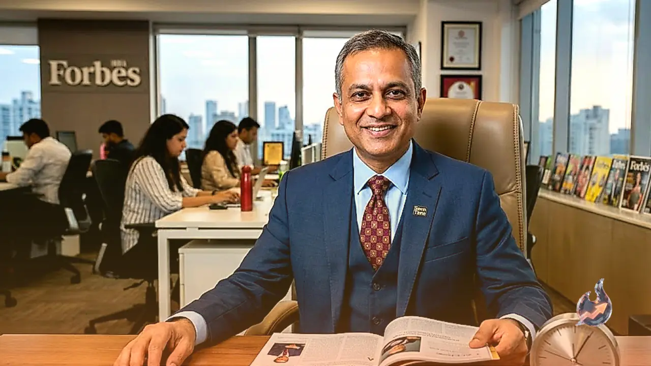 Udaipur Business Leader Rajesh Chaplot Featured in Forbes India Magazine for His Inspiring Journey and Save Time Initiative