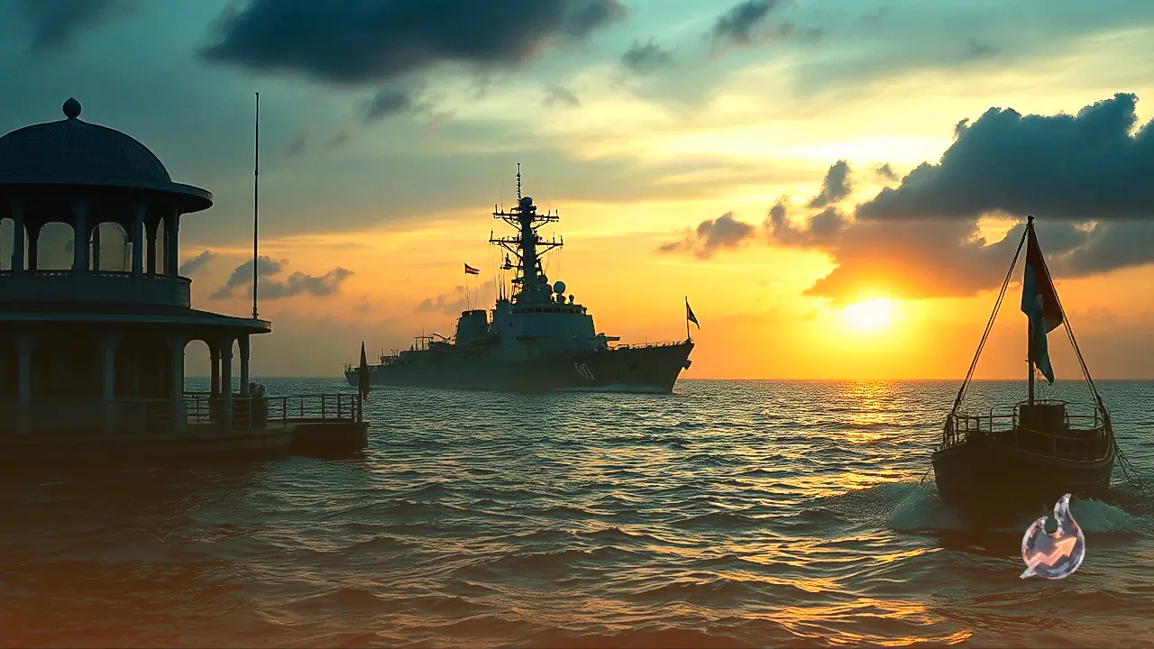 Indian Warship Collides With Pakistani Naval Vessel PNS Hunain In International Waters, MEA Summons Envoy