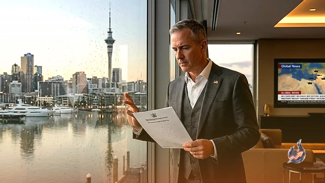 Billionaires from America Seek Security Shield in New Zealand Amid Rising Global Tensions