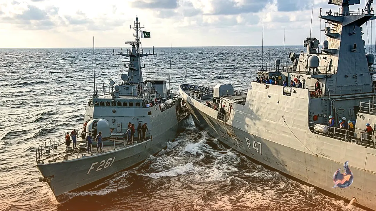 Surrounded by Internal Rebellions and Severe Fuel Shortages, Pakistan Attempts Sea Provocation