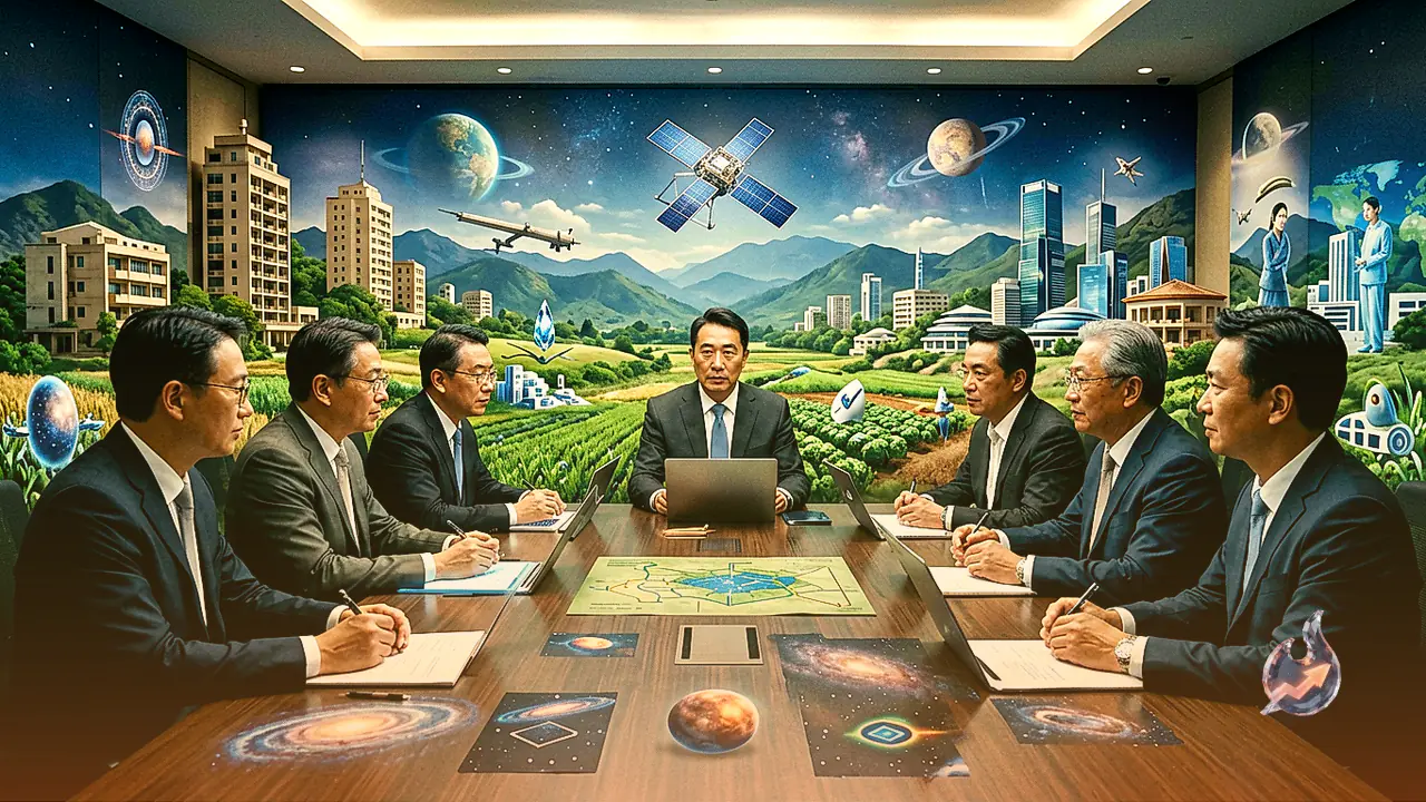 PM Narendra Modi Maps Out Strategy with 20 Space Startups to Position India as a Global Space Technology Hub