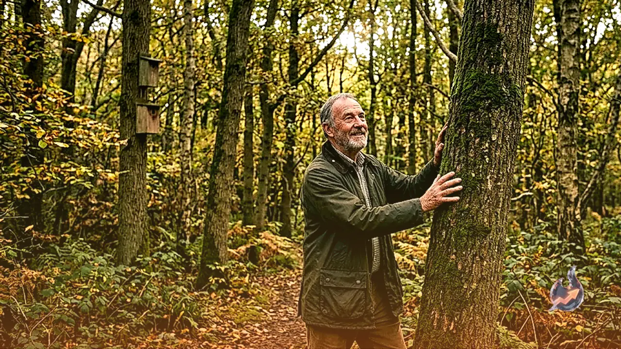 Anthony Edmondson Planted 50,000 Saplings in a Pit, and 40 Years On It's a Thick Forest