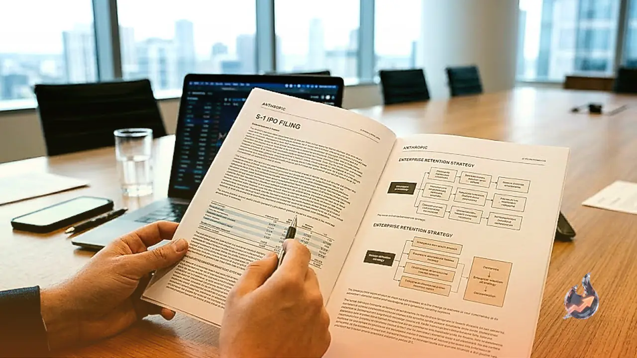 Anthropic IPO Filing Details Strategy for Keeping Enterprise Customers Hooked