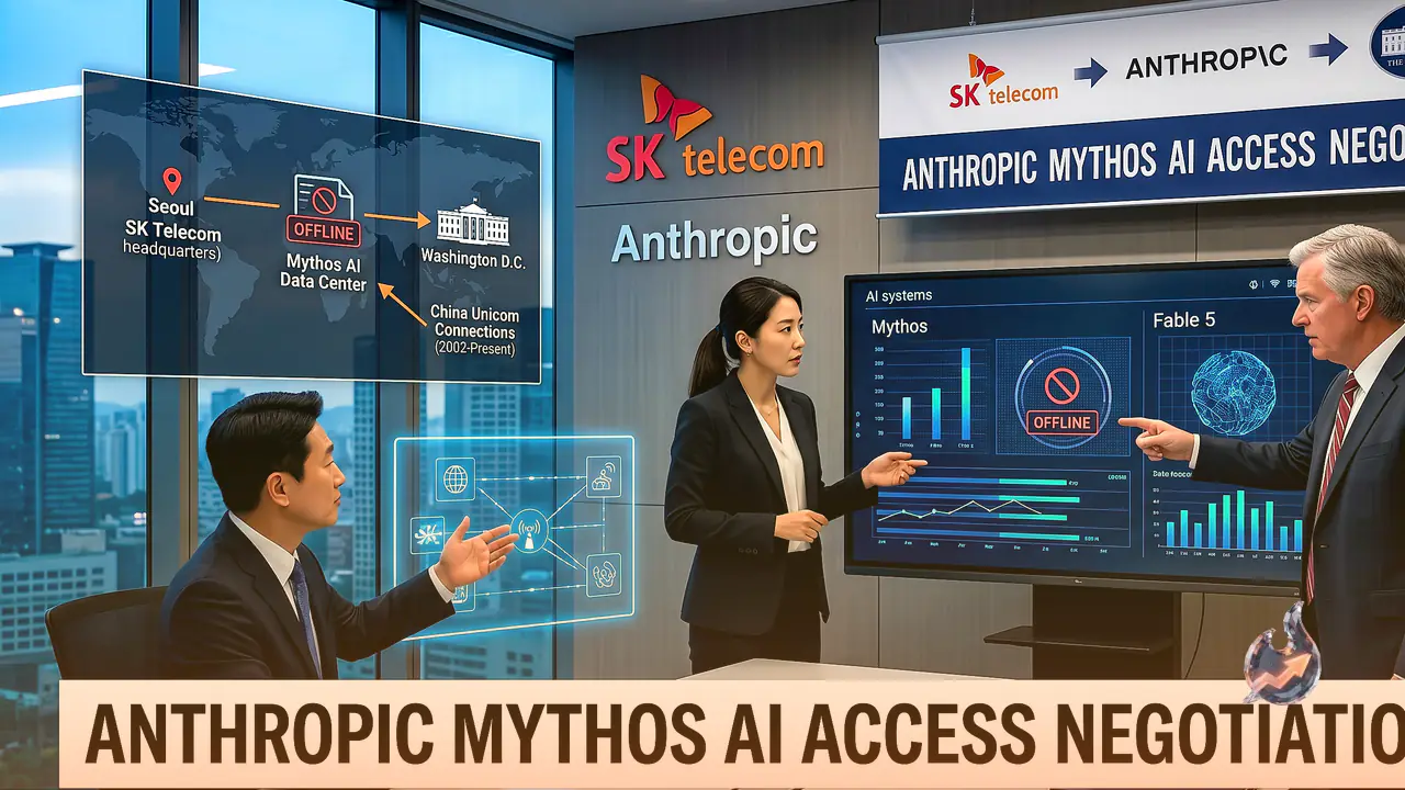 How a South Korean Telecom Giant Became the Pressure Point in the White House Standoff Over Anthropic's Mythos AI