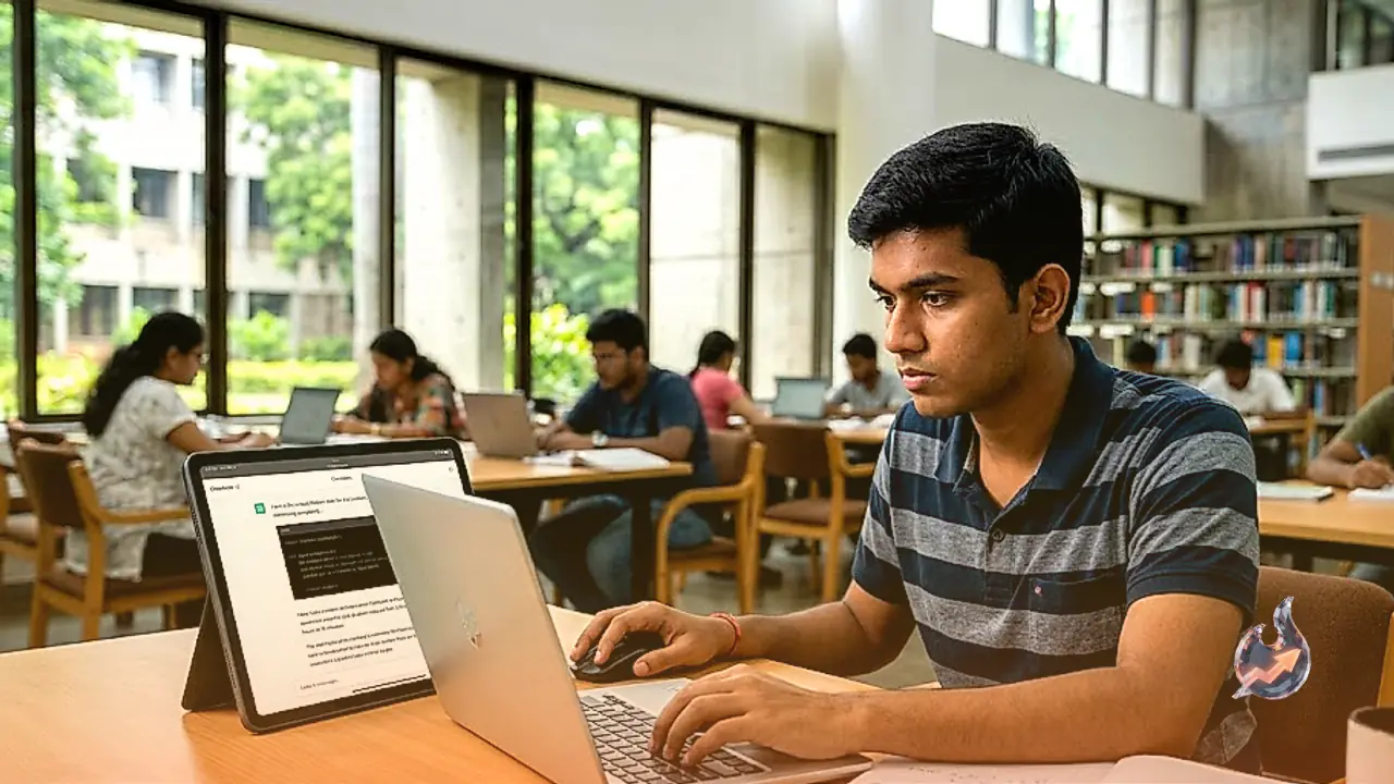 Anthropic Report: Indian Students Lead Global AI Adoption for Studies and Job Prep