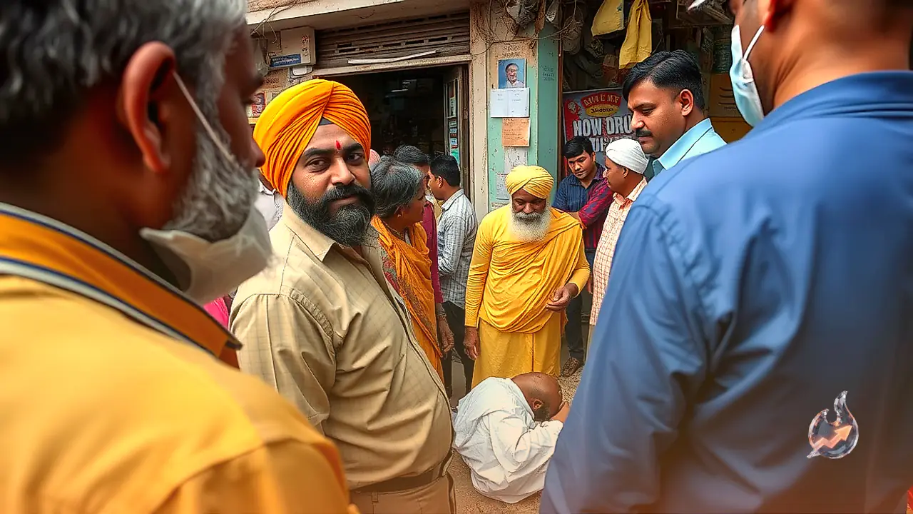 Anti-drug activist Parminder Singh Jhotta shot dead in Mansa, Punjab outside a medical store