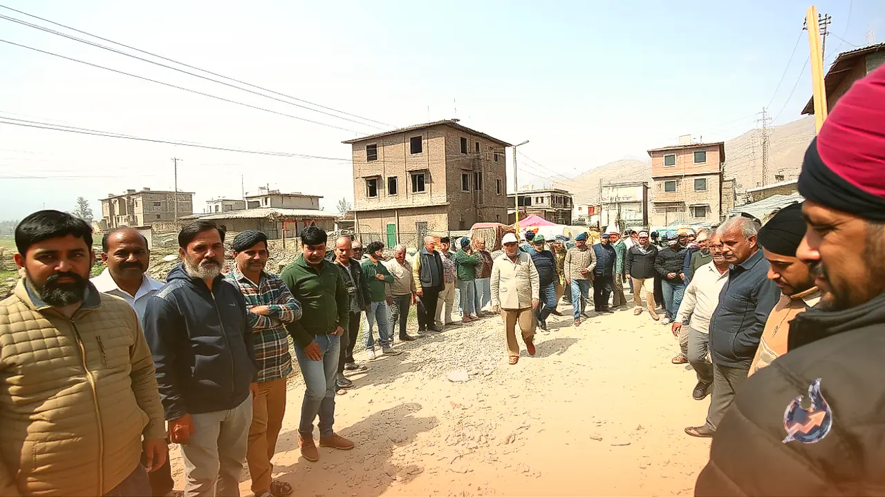 Anti-Encroachment Drive in Baramulla Clears Prime State Land Held by Afzal Guru In-Laws