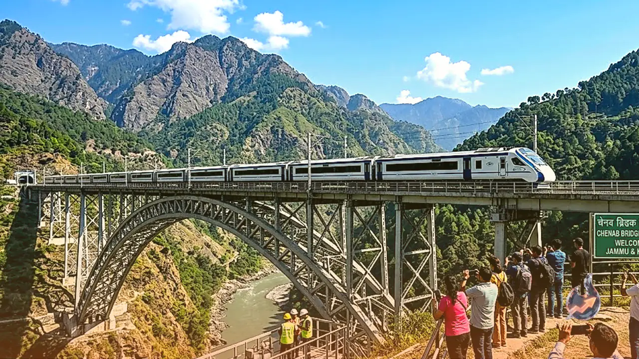 Seven Years After Article 370 Abrogation: Major Infrastructure and Record Tourism Boom Reshape Jammu and Kashmir