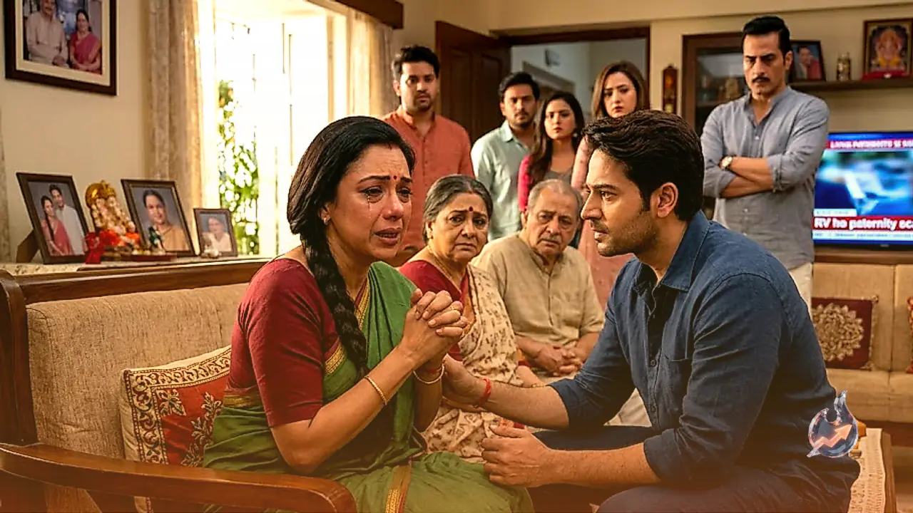 Anuj's Memories Resurface at Shah House as Anupama Breaks Down, While RV's Paternity Secret Surfaces in Precap