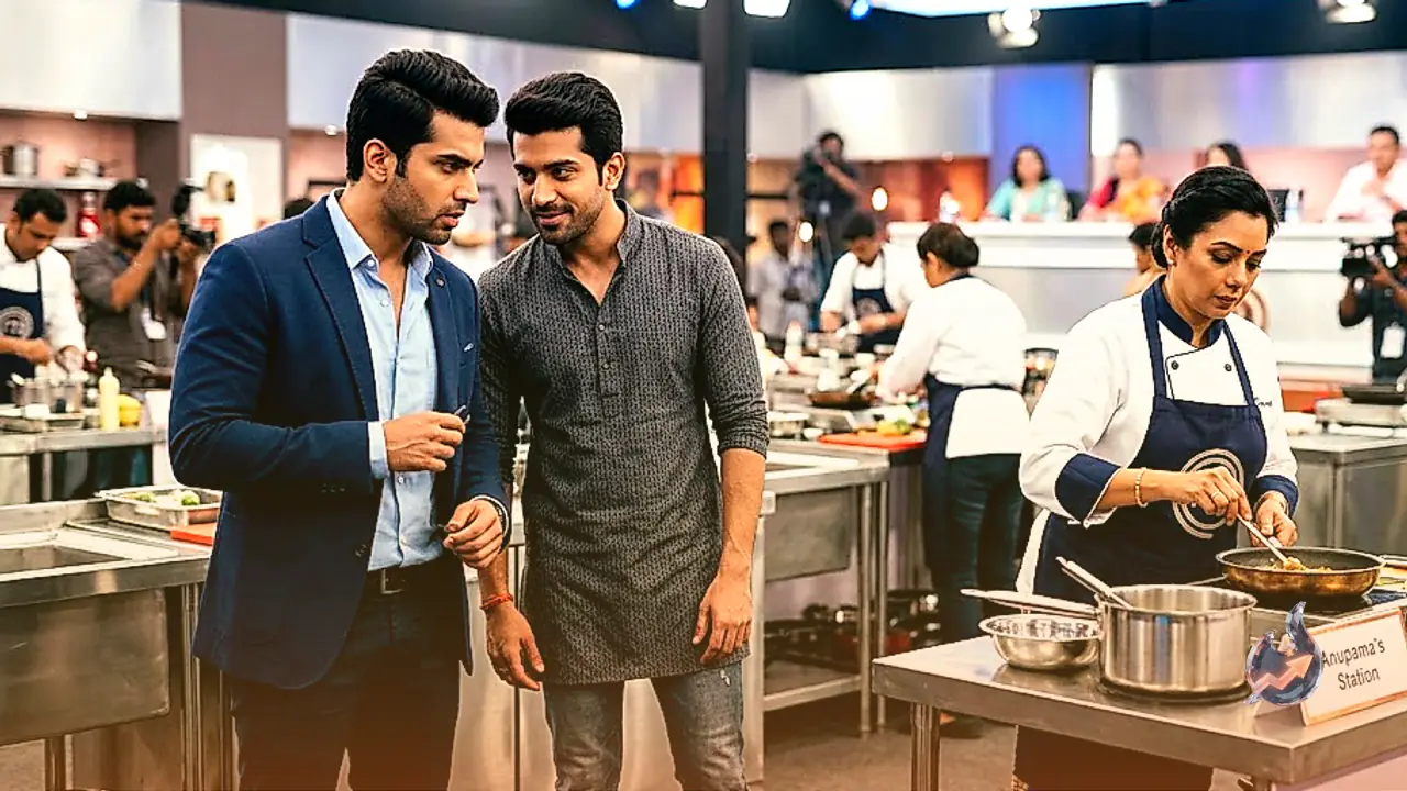 Anupamaa Plot Twist: Gautam and Paritosh Sabotage Anupama's Cooking Competition