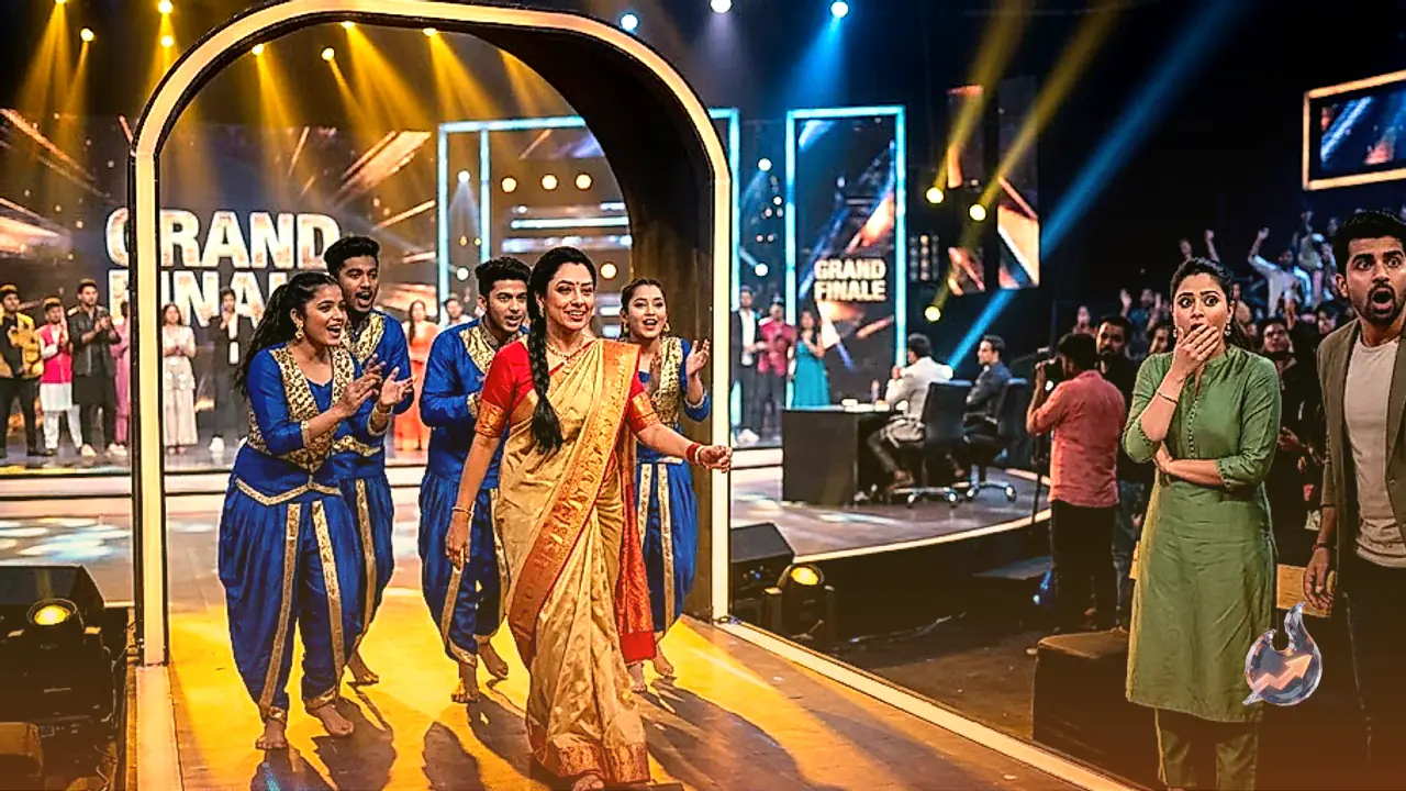 Anupama’s Team Makes Shocking Finale Entry Leaving Pakhi and Paritosh Stunned