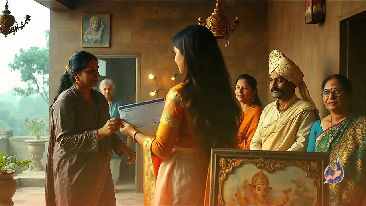 Anupama Receives 5 Lakh Cheque as Guru Dakshina While Shah Family Celebrates Ganesh Chaturthi in Maharashtrian Style
