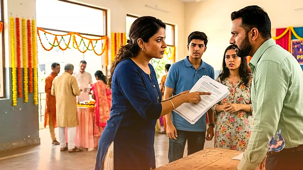 Anupama Exposes Fake Loan Trap Set by Gautam and Confronts Extravagant Donation Demands
