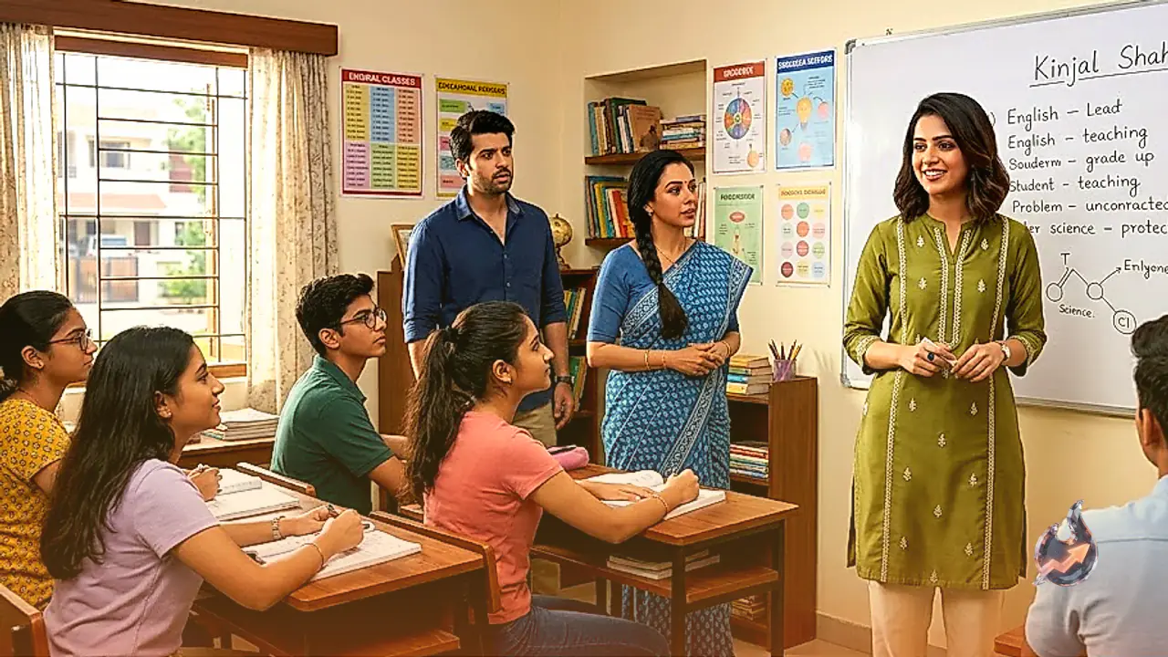 Kinjal Restarts Coaching Classes In Shah Household As Anupamaa Rebukes Paritosh