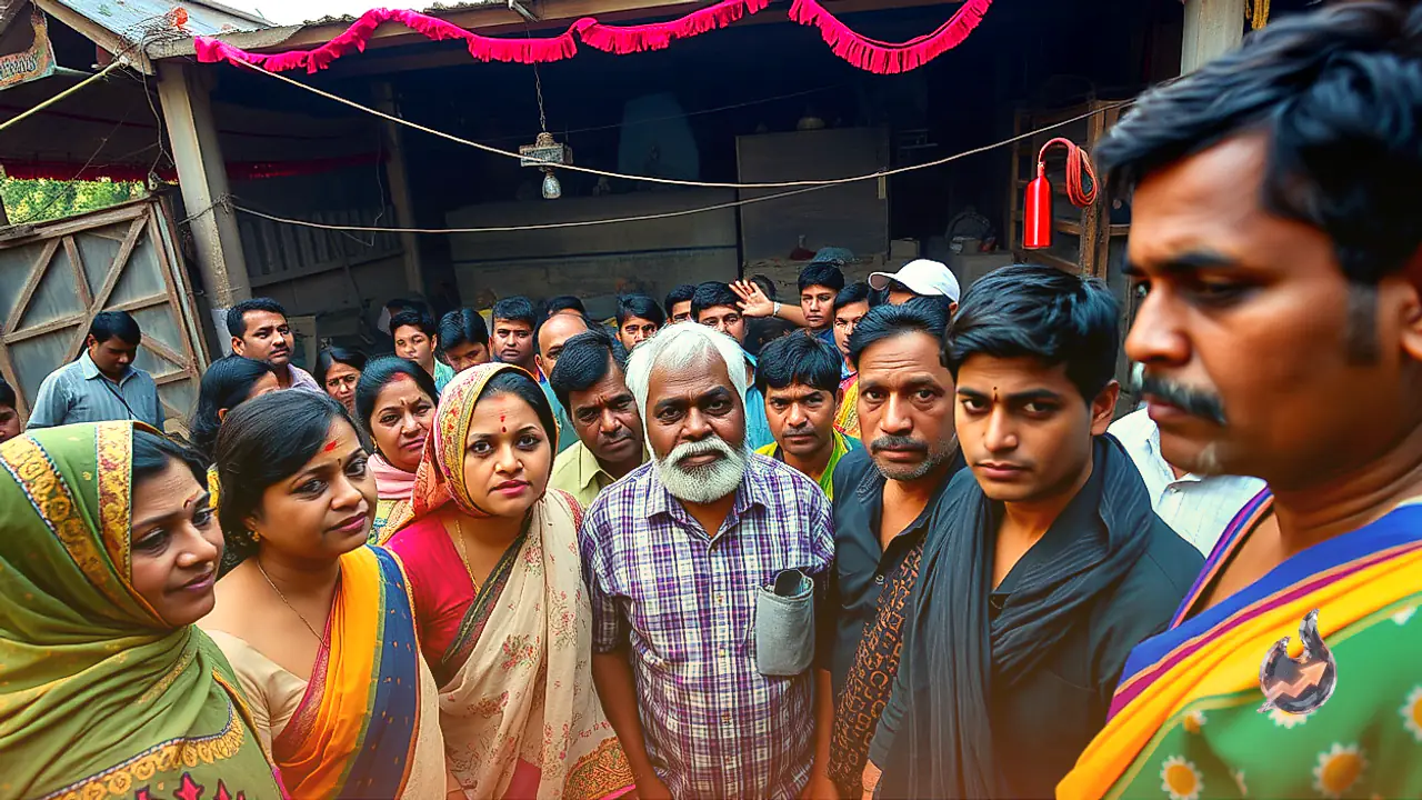 Anupamaa Navratri Plot Twist: Builder Fraud Exposed as Mohanlal Cuts Water and Power
