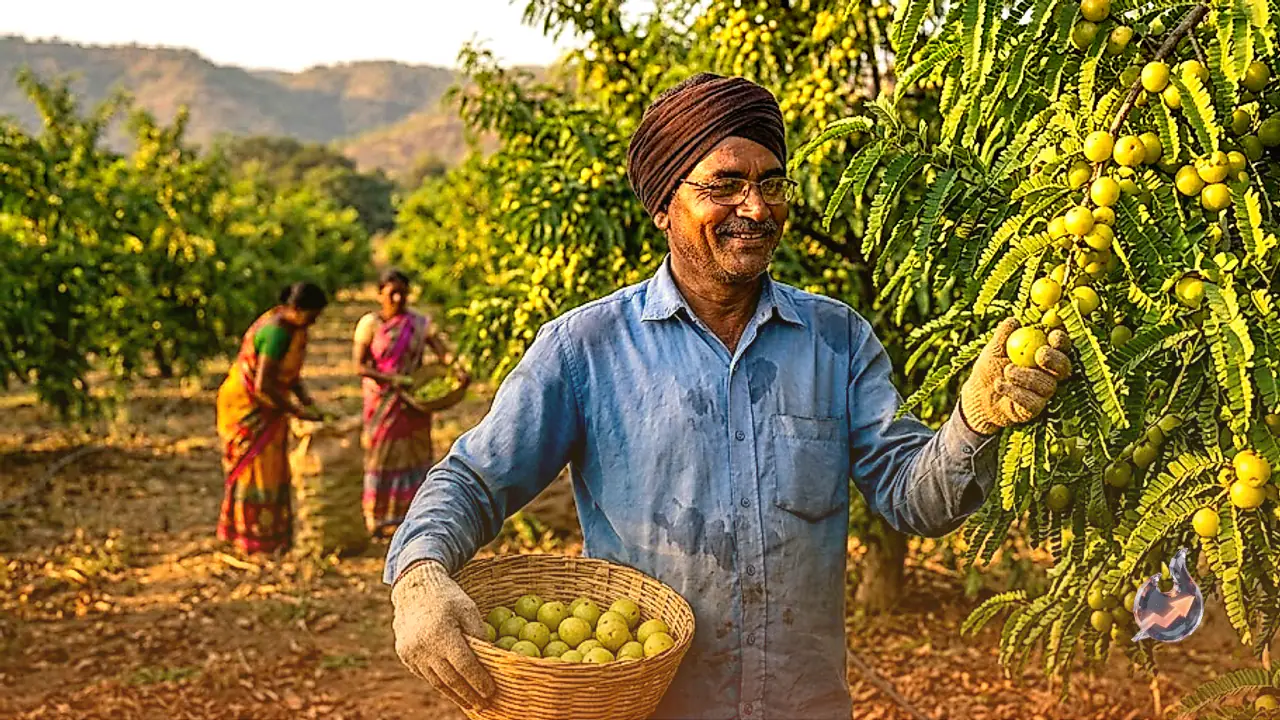 Profitable Amla Farming: How to Generate Long-Term Income with This Horticultural Venture